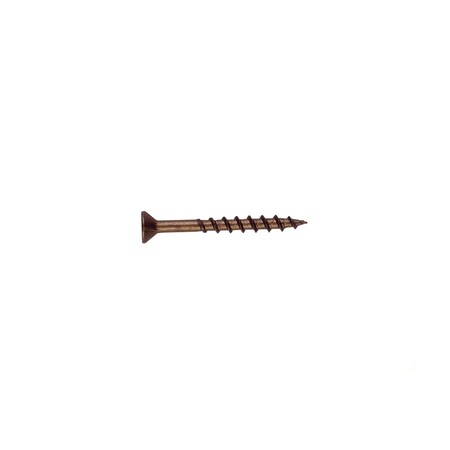 Grip-Rite Grip-Rite No. 6 X 1-5/8 in. L Phillips Yellow Zinc Coarse Wood Screws 25 pk 158GS25BK